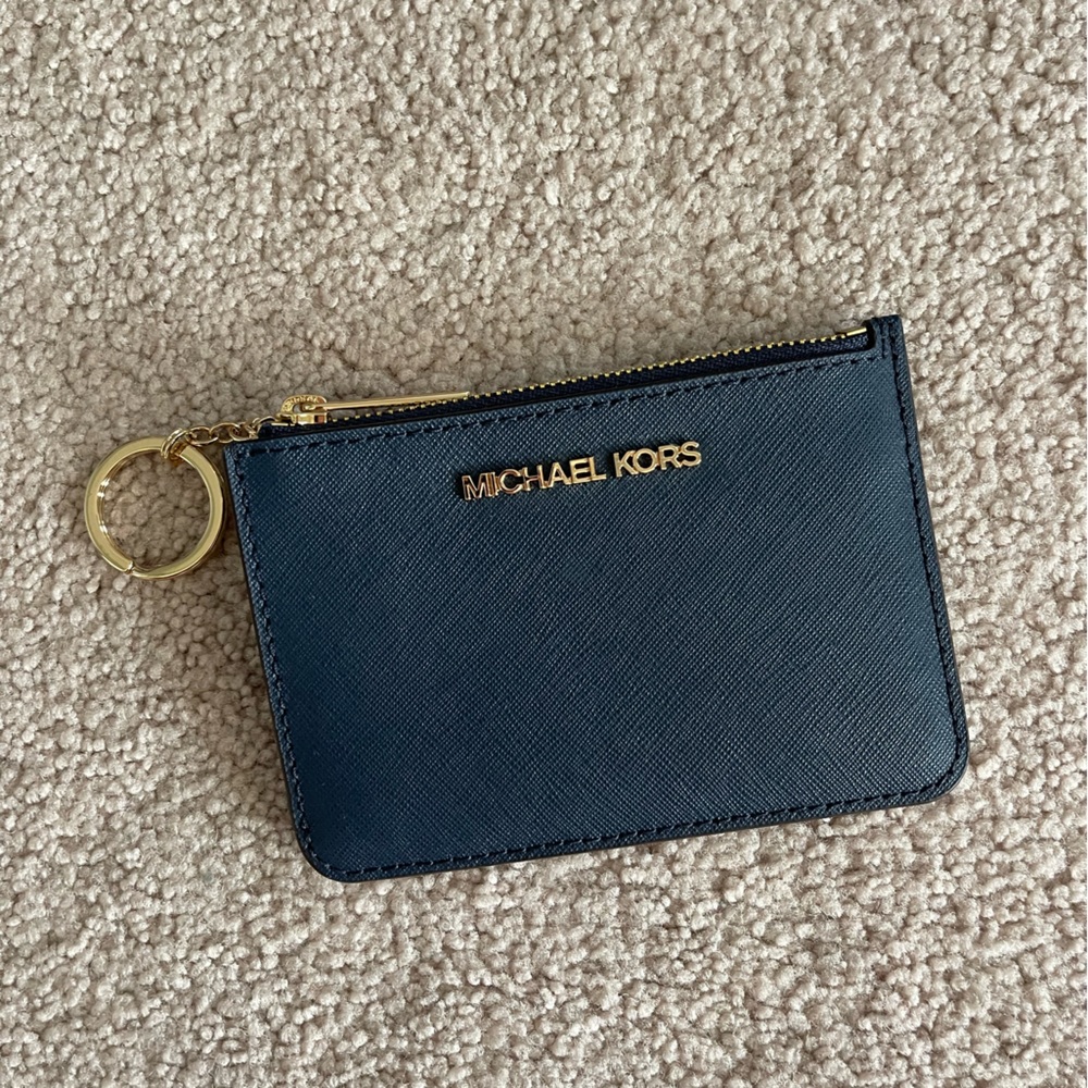 Michael michael kors keychain wallet
